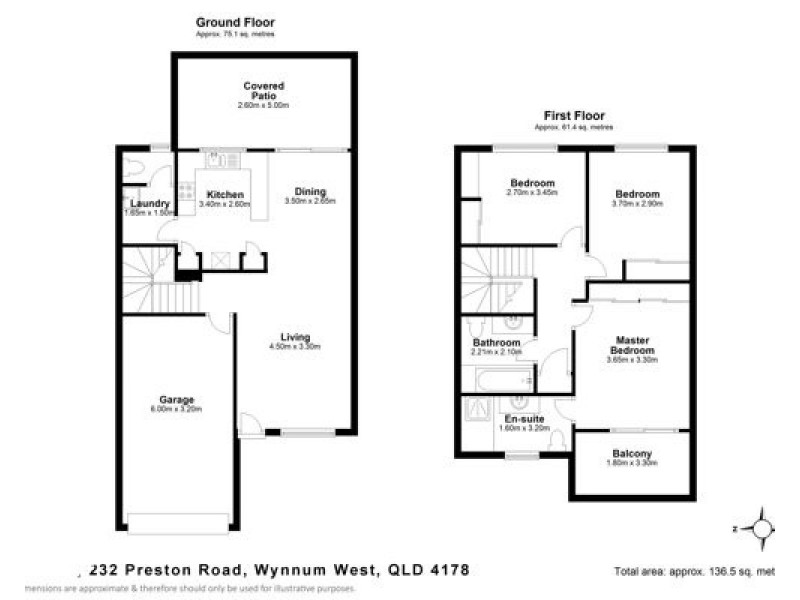 232 Preston Road, Wynnum West QLD 4178 Floorplan