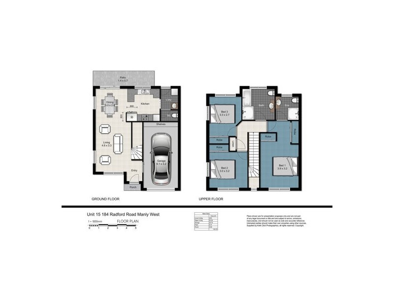 15/184 Radford Road, Manly West QLD 4179 Floorplan
