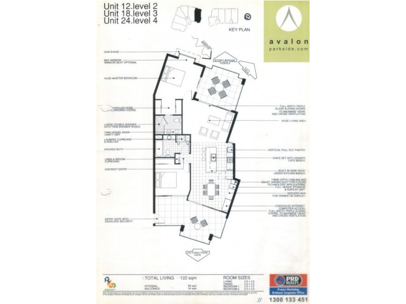 12 / 451 Gregory Terrace, Spring Hill QLD 4000 Floorplan