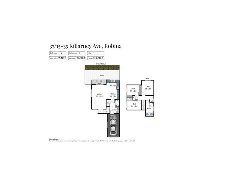Unit37 35 Killarney Avenue, Robina QLD 4226