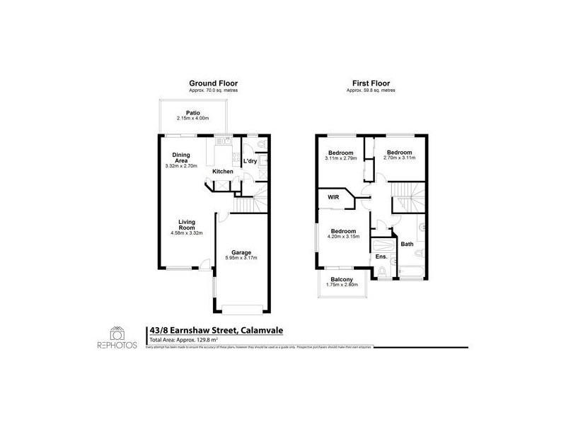43/8 Earnshaw Street, Calamvale QLD 4116