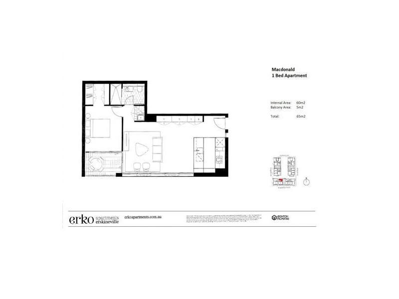 B507/70 Macdonald Street, Erskineville NSW 2043