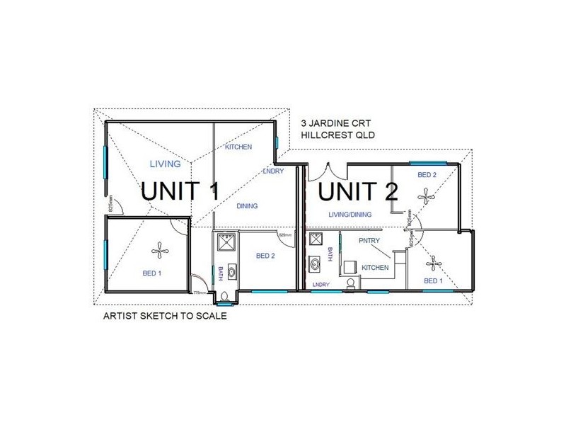 3 Jardine Court, Hillcrest QLD 4118 Floorplan