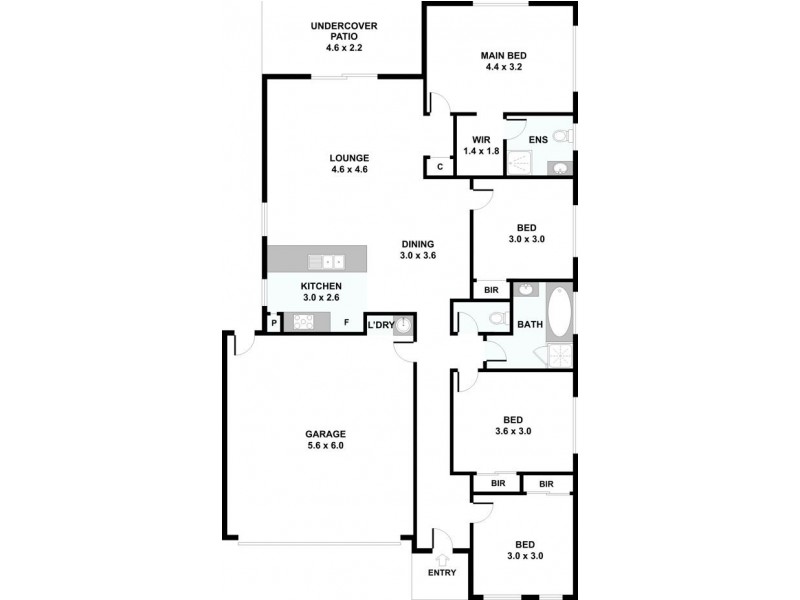 18 Tambor Crescent, Pallara QLD 4110 Floorplan