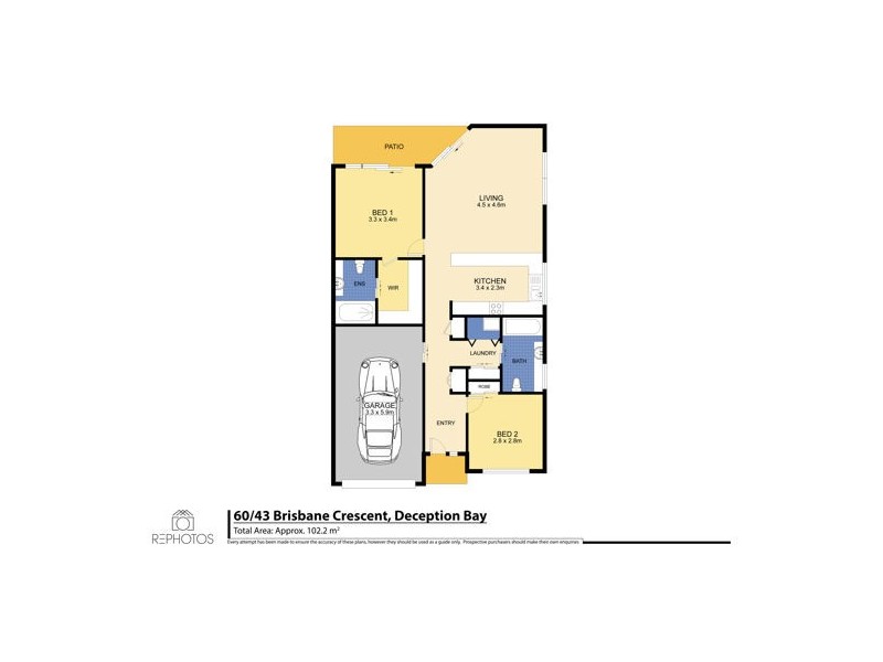Unit 60 /43-55 Brisbane Crescent, Deception Bay, Deception Bay QLD 4508