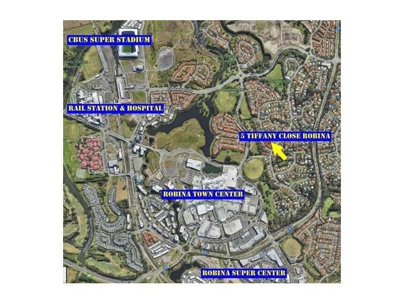 5 TIFFANY CLOSE, Robina QLD 4226