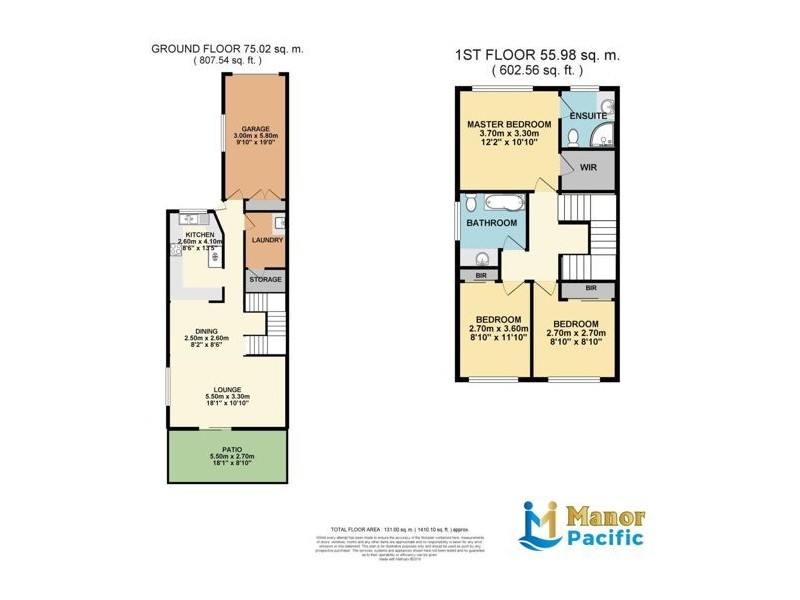 4/9 Lawrence Close, Robertson QLD 4109 Floorplan