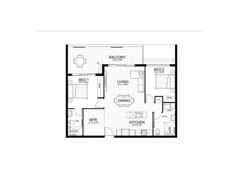 38/12 Sanders Street, Upper Mount Gravatt QLD 4122 Floorplan