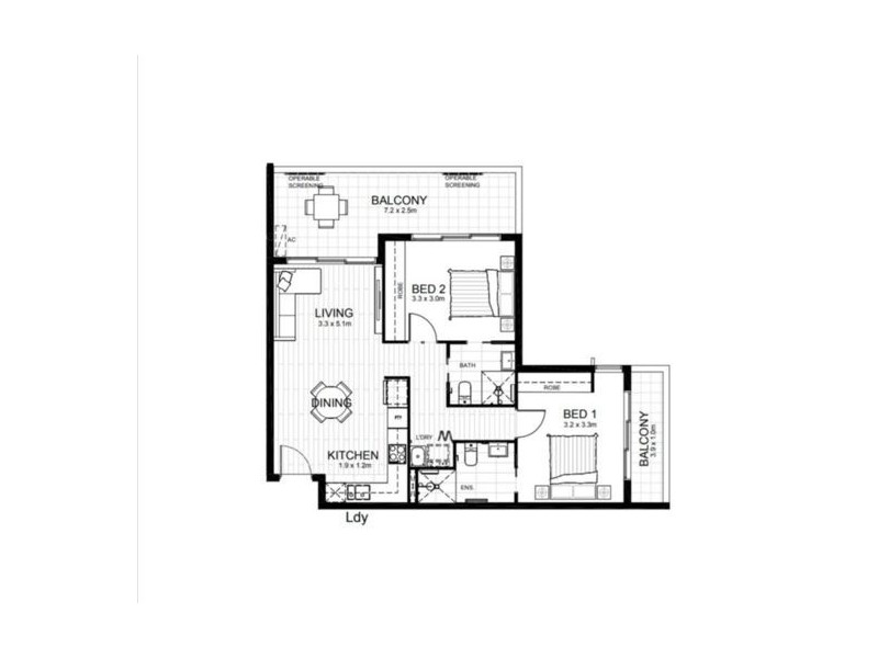 16 Sanders St, Upper Mount Gravatt QLD 4122 Floorplan