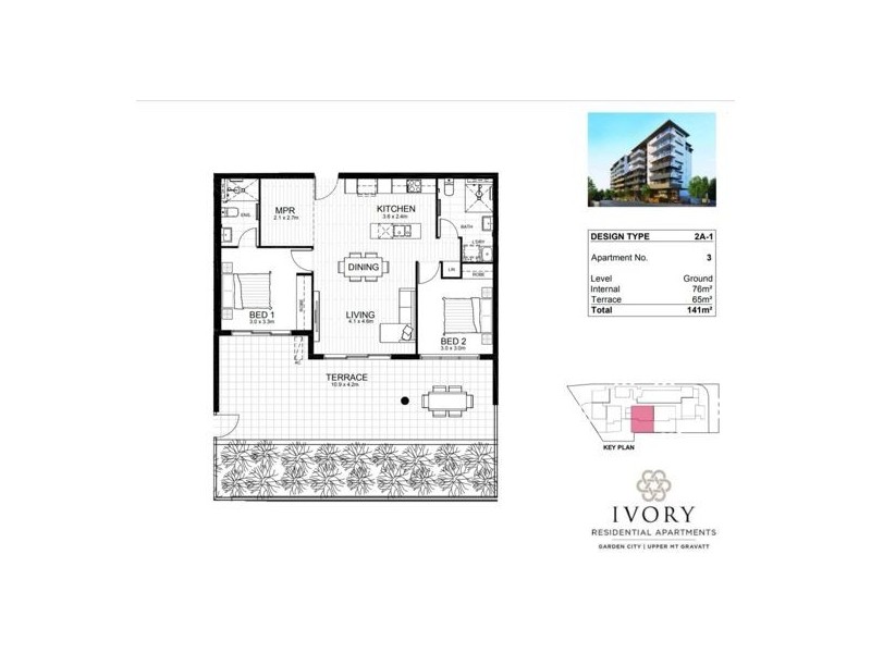 3/12 Sanders St, Upper Mount Gravatt QLD 4122 Floorplan