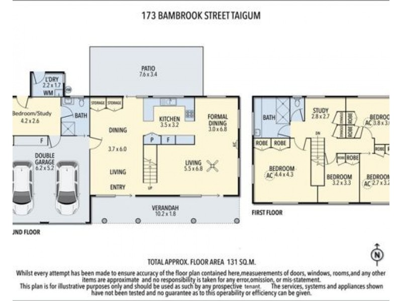 173 Bambrook Street, Taigum QLD 4018 Floorplan