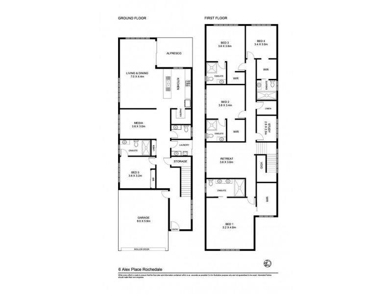 6 Alex Place, Rochedale QLD 4123