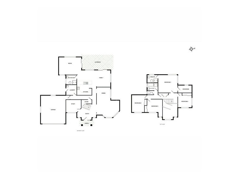 84 Poinciana Crescent, Stretton QLD 4116 Floorplan