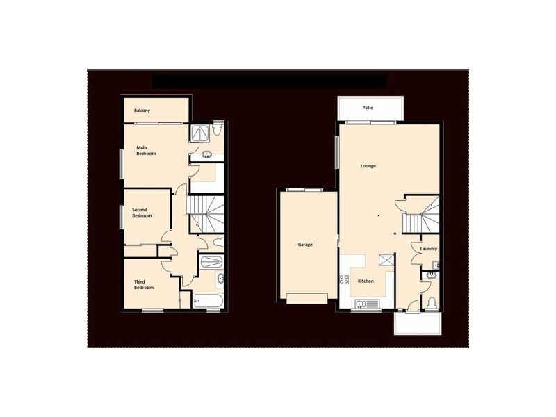 14/3 Brushwood court, Mango Hill QLD 4509 Floorplan