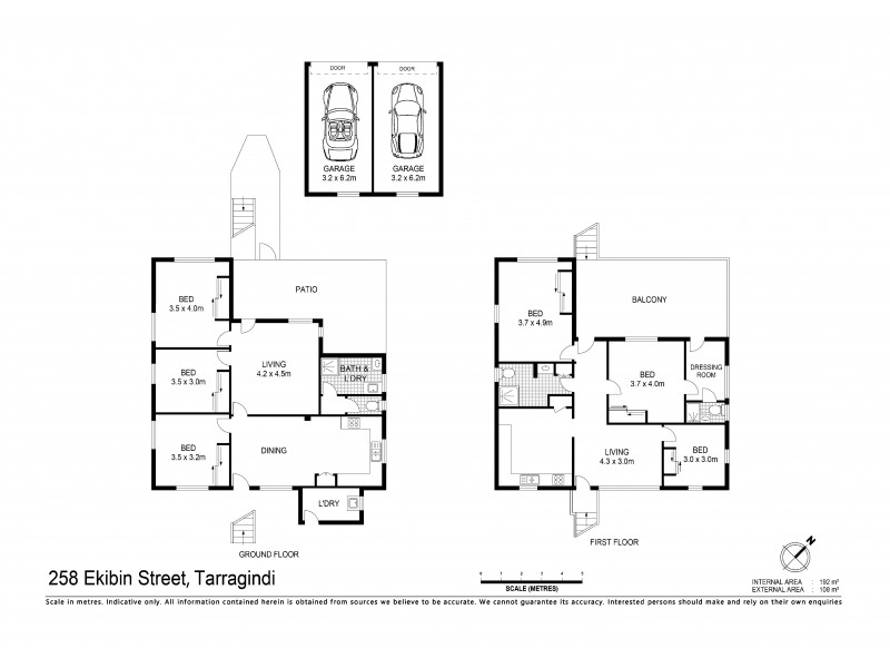 258 Ekibin Road East, Tarragindi QLD 4121 Floorplan
