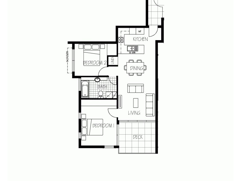 25/27 School Street, Kelvin Grove QLD 4059 Floorplan
