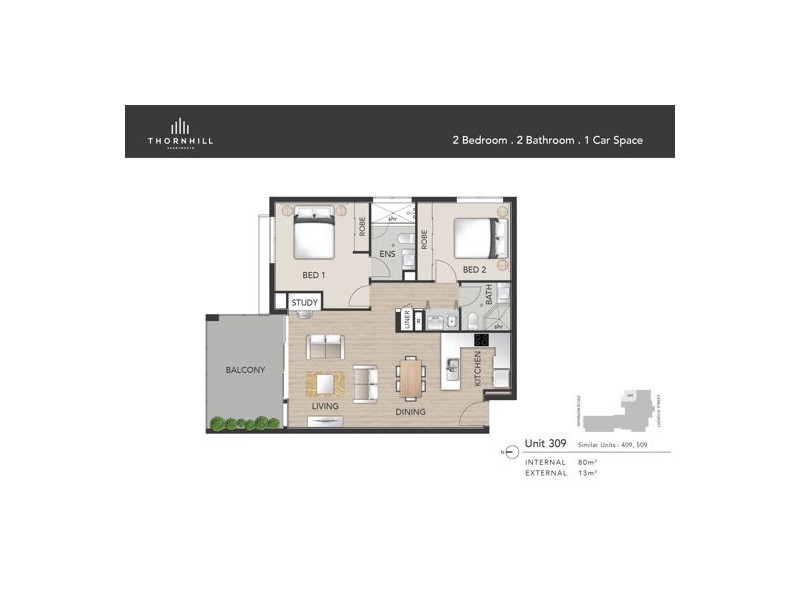 U509 57 Ludwick street,, Cannon Hill QLD 4170