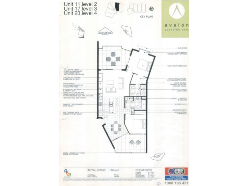 451 Gregory Terrace, Spring Hill QLD 4000 Floorplan