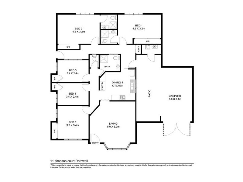 11 Simpson Ct, Rothwell QLD 4022