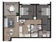 6D / 25-29 Regent Street, Woolloongabba QLD 4102 Floorplan