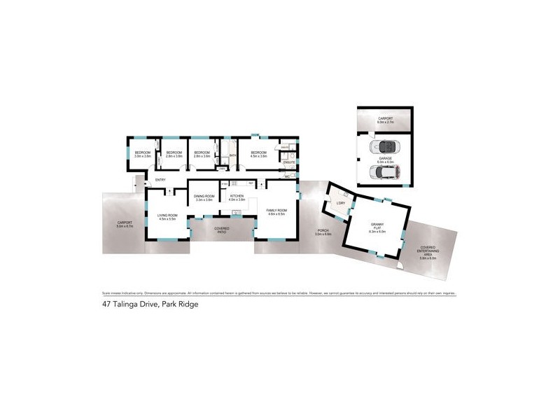 47 Talinga Drive, Park Ridge QLD 4125