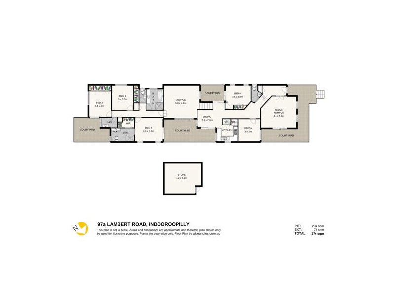 97A Lambert Rd, Indooroopilly QLD 4068
