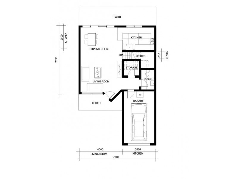 78/32 Riverview Road, Nerang QLD 4211 Floorplan