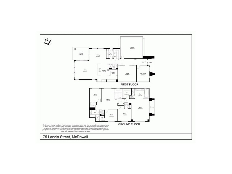 75 Landis Street, Mcdowall QLD 4053 Floorplan