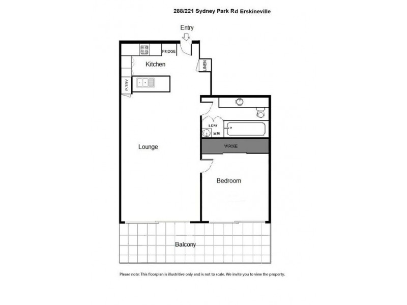 288/221 Sydney Park Road, Erskineville NSW 2043