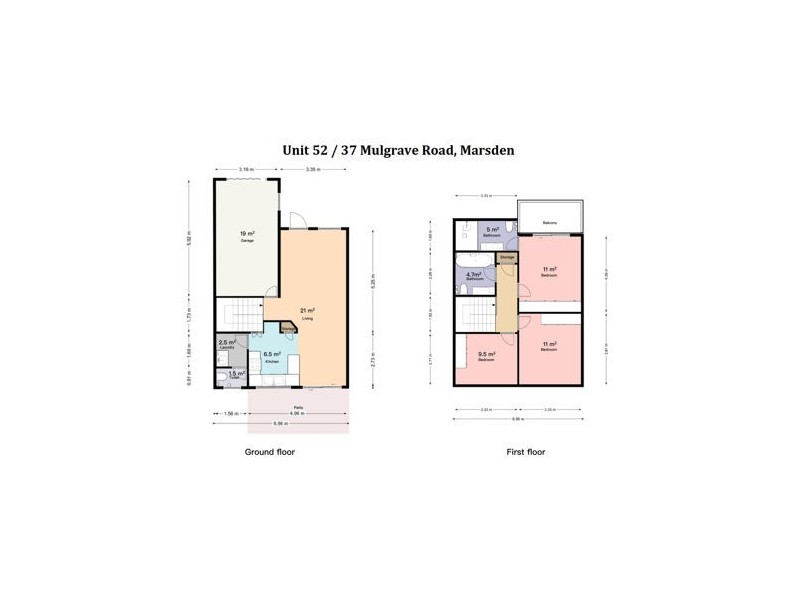 U52/ 37 Mulgrave road, Marsden QLD 4132 Floorplan