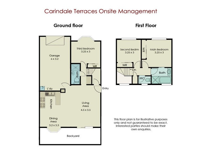 13/1230 Creek Road, Carina Heights QLD 4152 Floorplan