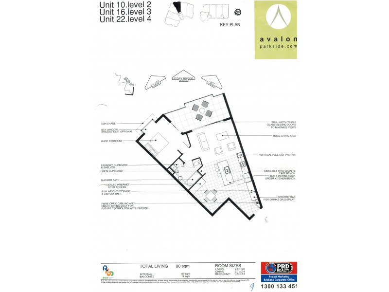 10 / 451 Gregory Terrace, Spring Hill QLD 4000 Floorplan