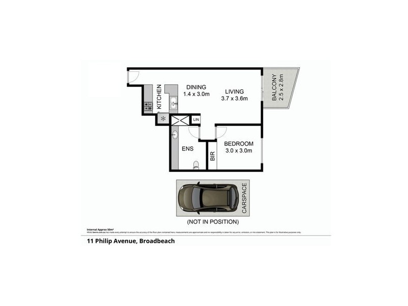11-17 Philip Avenue, Broadbeach QLD 4218 Floorplan
