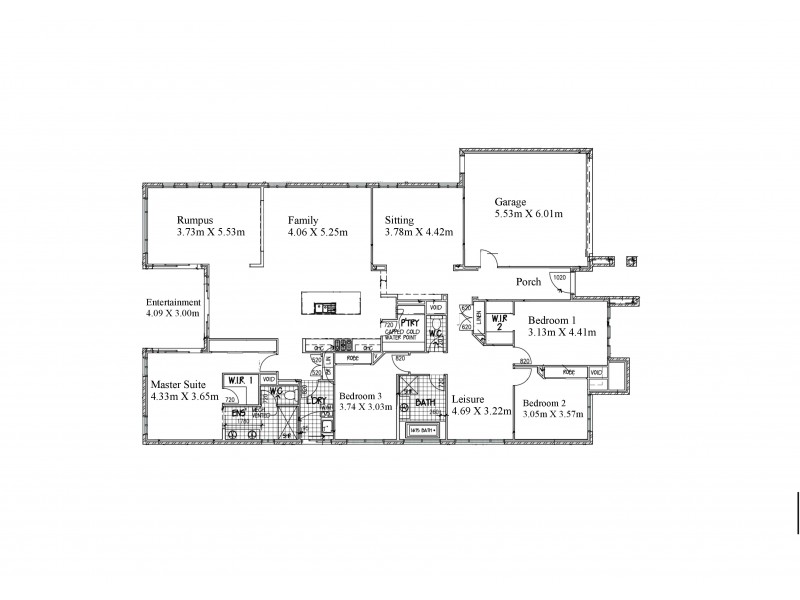 Lot 30 Bumstead Road, Park Ridge QLD 4125 Floorplan