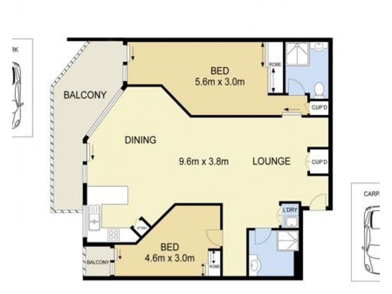 41/ 1-11 Gona Street, Beenleigh QLD 4207 Floorplan
