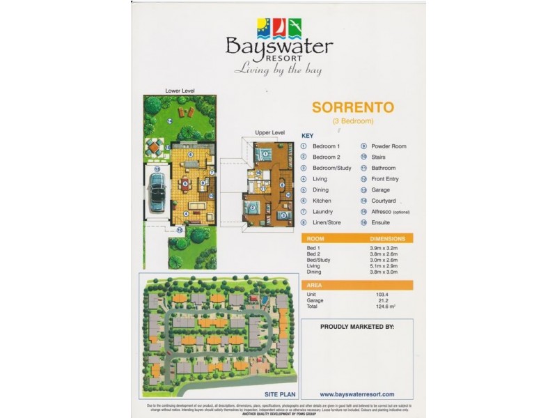 43-55 Brisbane Crescent, Deception Bay QLD 4508 Floorplan