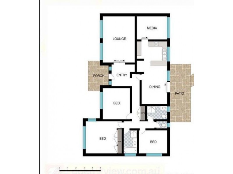 1 ACORUS PLACE, Sunnybank QLD 4109 Floorplan