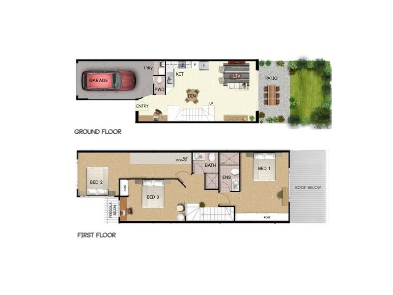 18/11 Thistledome Street, Morayfield QLD 4506 Floorplan