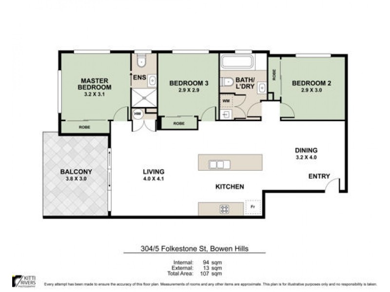 304/5-9 Folkestone Street, Bowen Hills QLD 4006