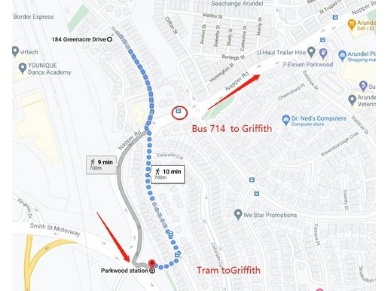 2/184 Greenacre Drive, Arundel QLD 4214