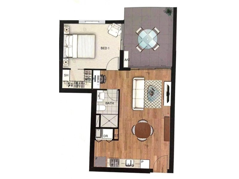 2014/35 Tondra Lane, West End QLD 4101 Floorplan