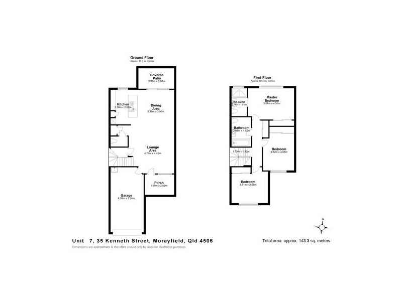 7/35 Kenneth Street, Morayfield QLD 4506 Floorplan