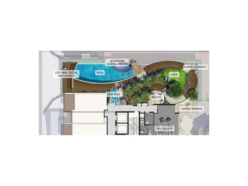 1101/45 Boundary St, South Brisbane QLD 4101