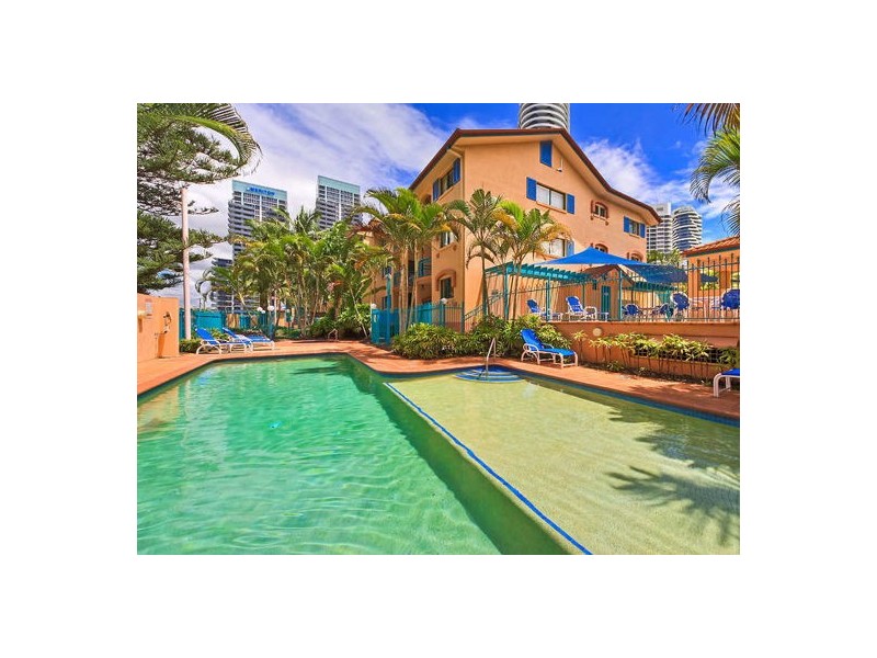 Unit 4, 11-17 Philip Avenue,, Broadbeach QLD 4218