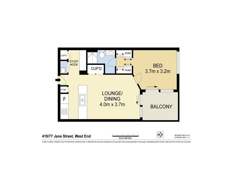 410/77 Jane Street, West End QLD 4101