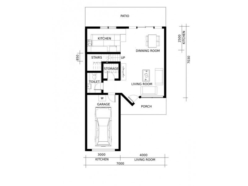 61/32 Riverview Road, Nerang QLD 4211 Floorplan