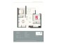 1607 / 338 Water Street, Fortitude Valley QLD 4006 Floorplan