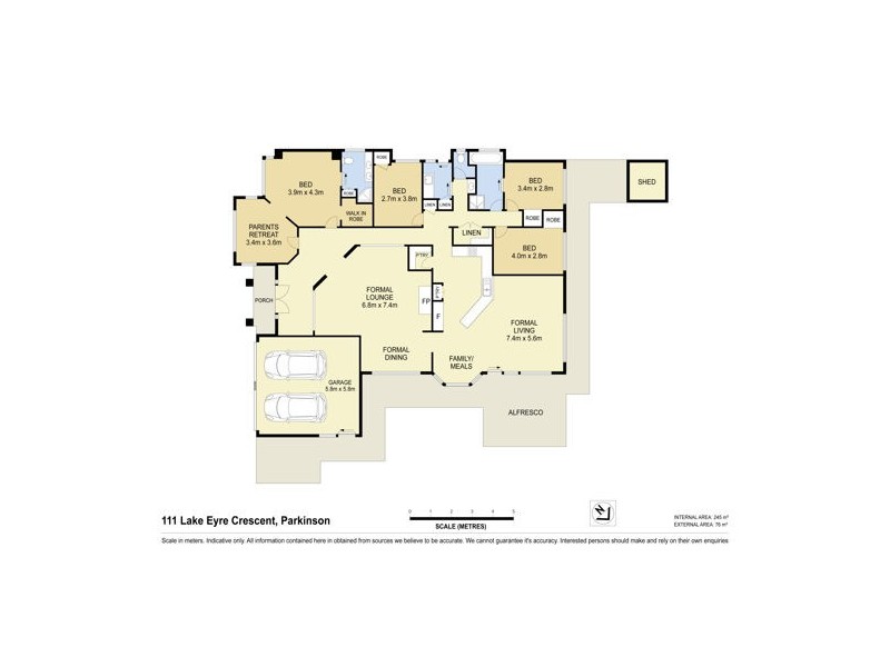 111 Lake Eyre Crescent, Parkinson QLD 4115