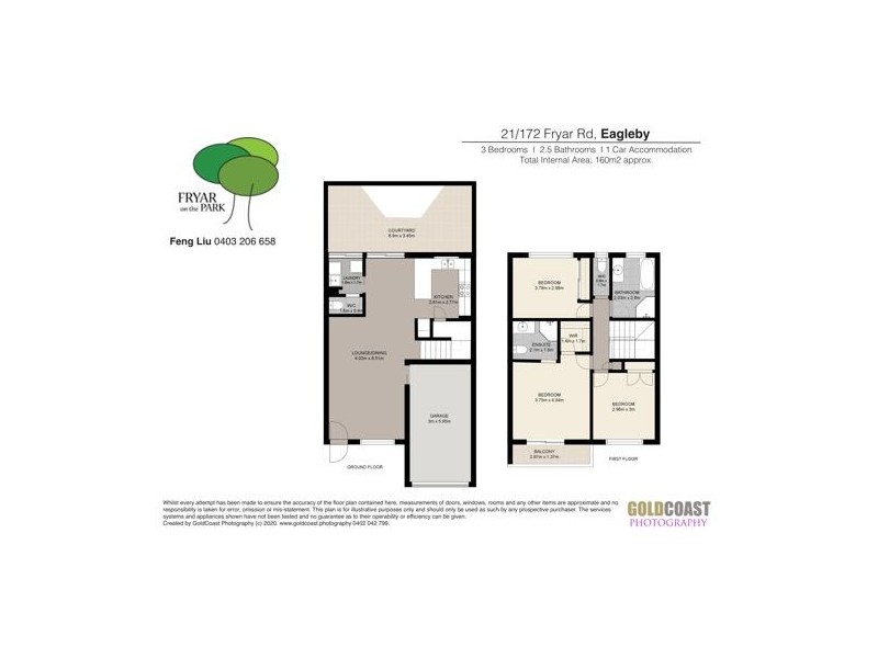 21/172-180 Fryar Road, Eagleby QLD 4207 Floorplan