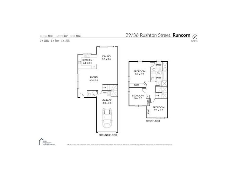 29 36 Rushton Street, Runcorn QLD 4113 Floorplan